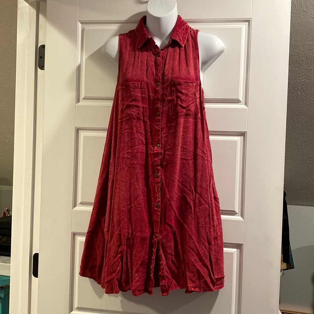 Vintage Washed Sun Dress